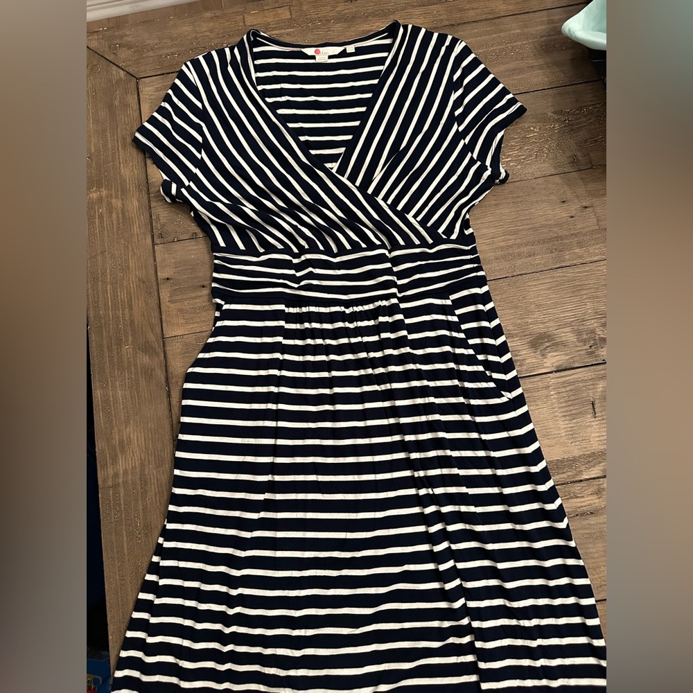 NWOT Boden jersey dress with pockets, size 10